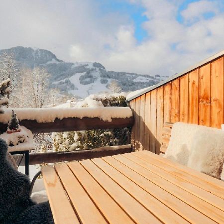 Appartement Aschbach Kitzbühel Esterno foto