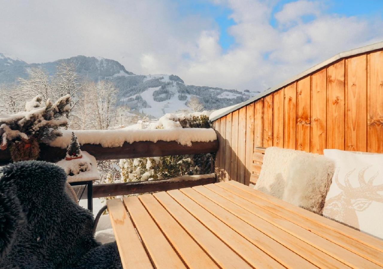 Appartement Aschbach Kitzbühel Esterno foto