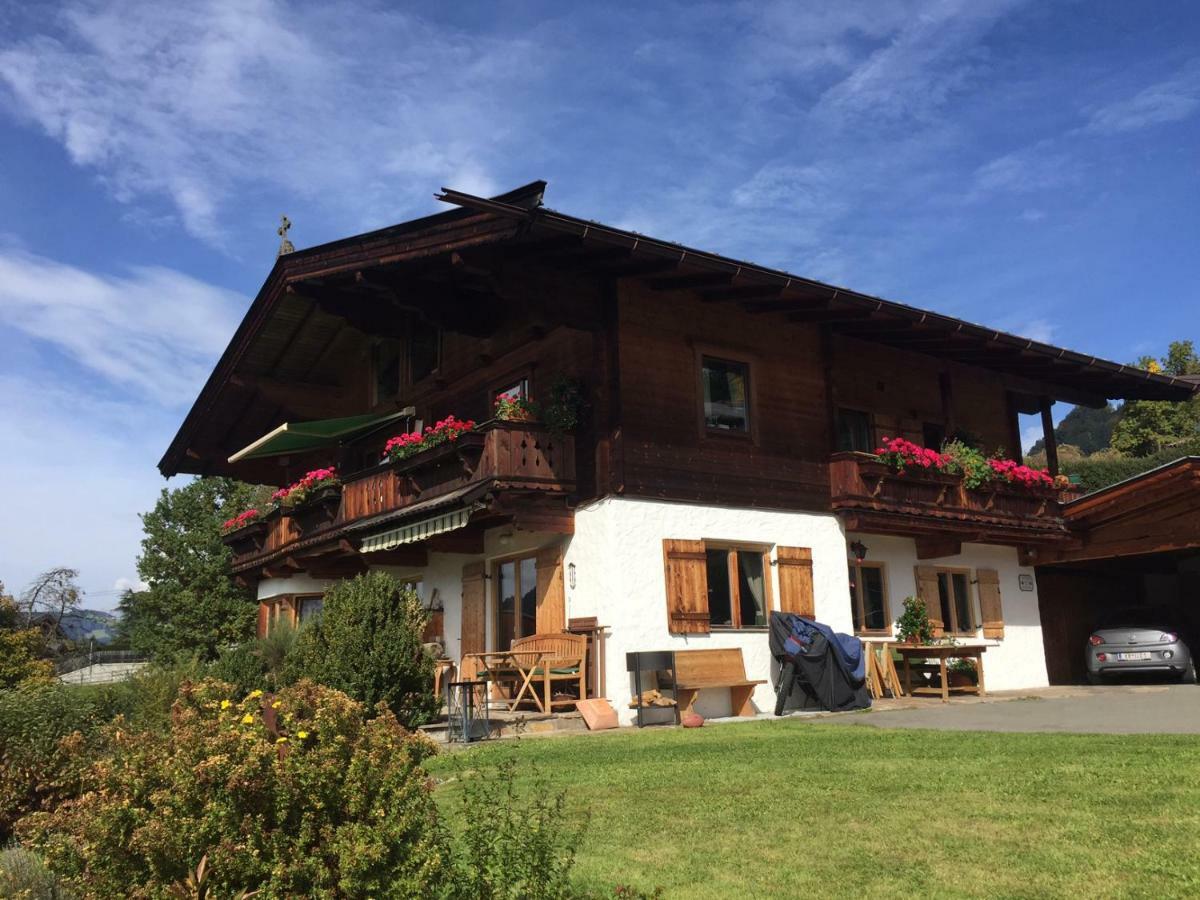 Appartement Aschbach Kitzbühel Esterno foto