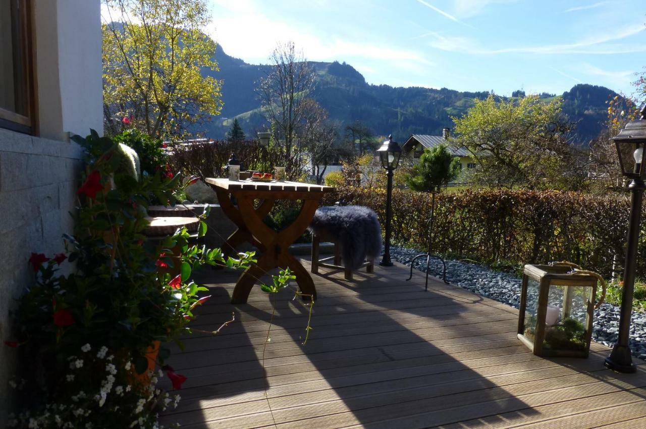 Appartement Aschbach Kitzbühel Esterno foto